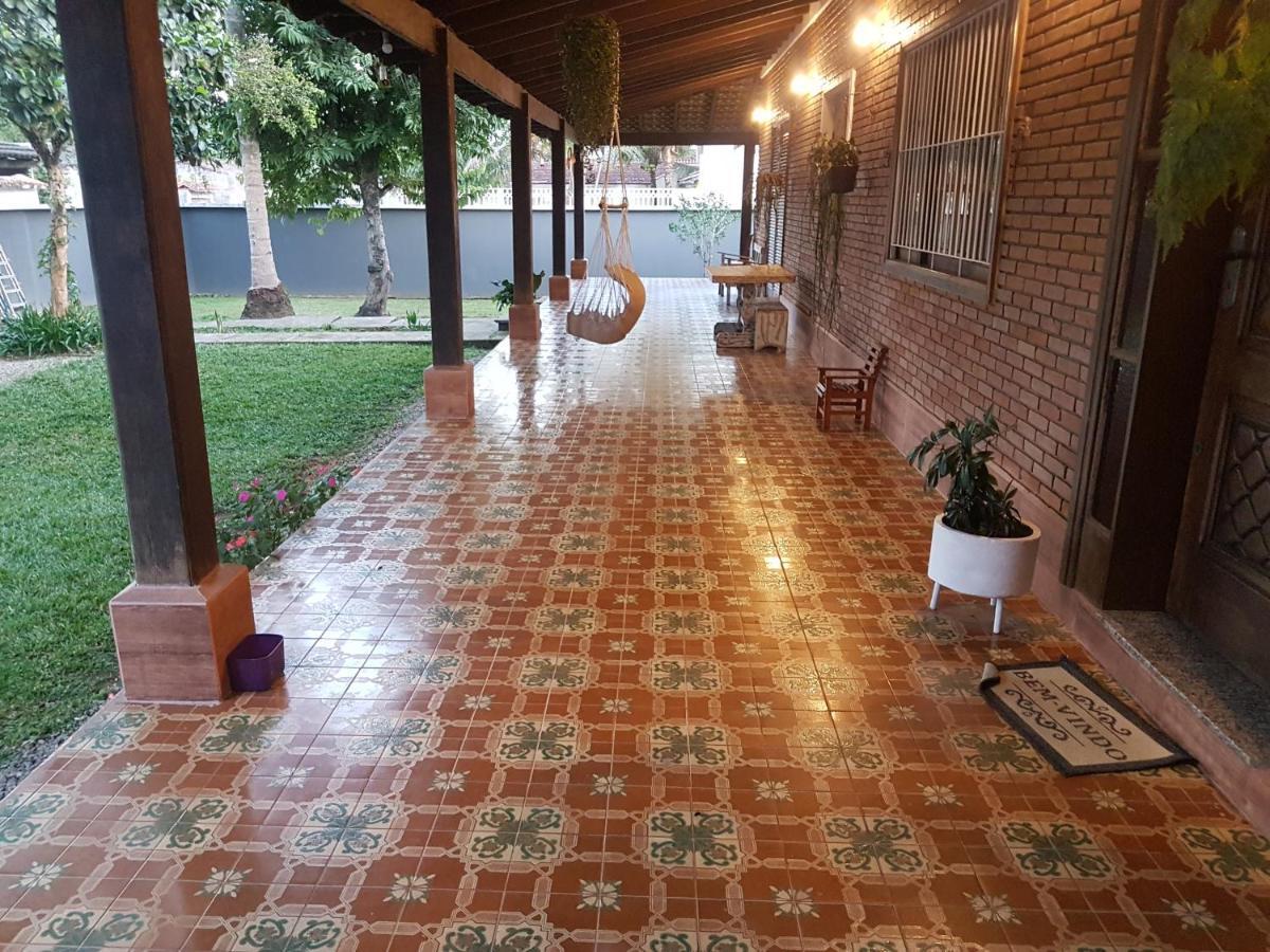 Hospedagem econômica Flor de Maria Caraguatatuba Exterior foto
