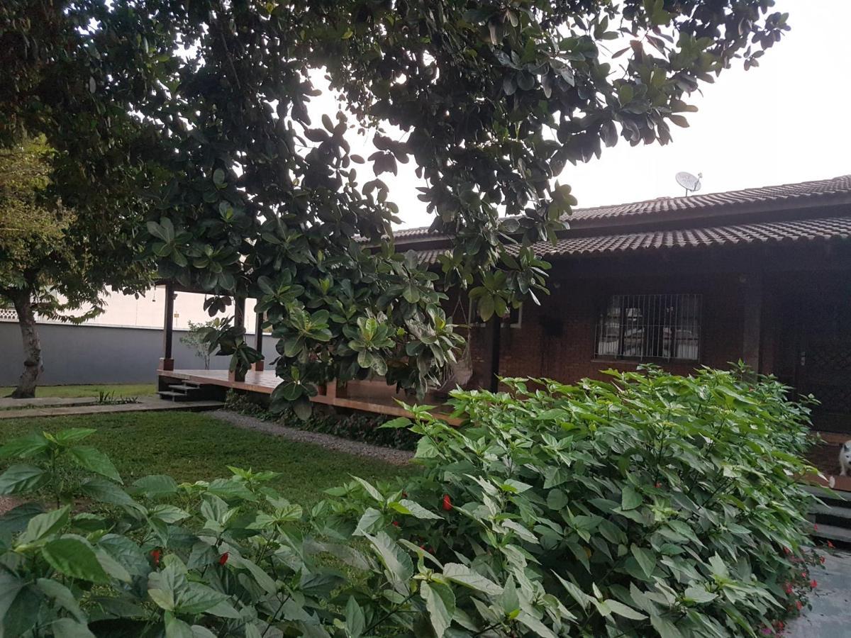 Hospedagem econômica Flor de Maria Caraguatatuba Exterior foto