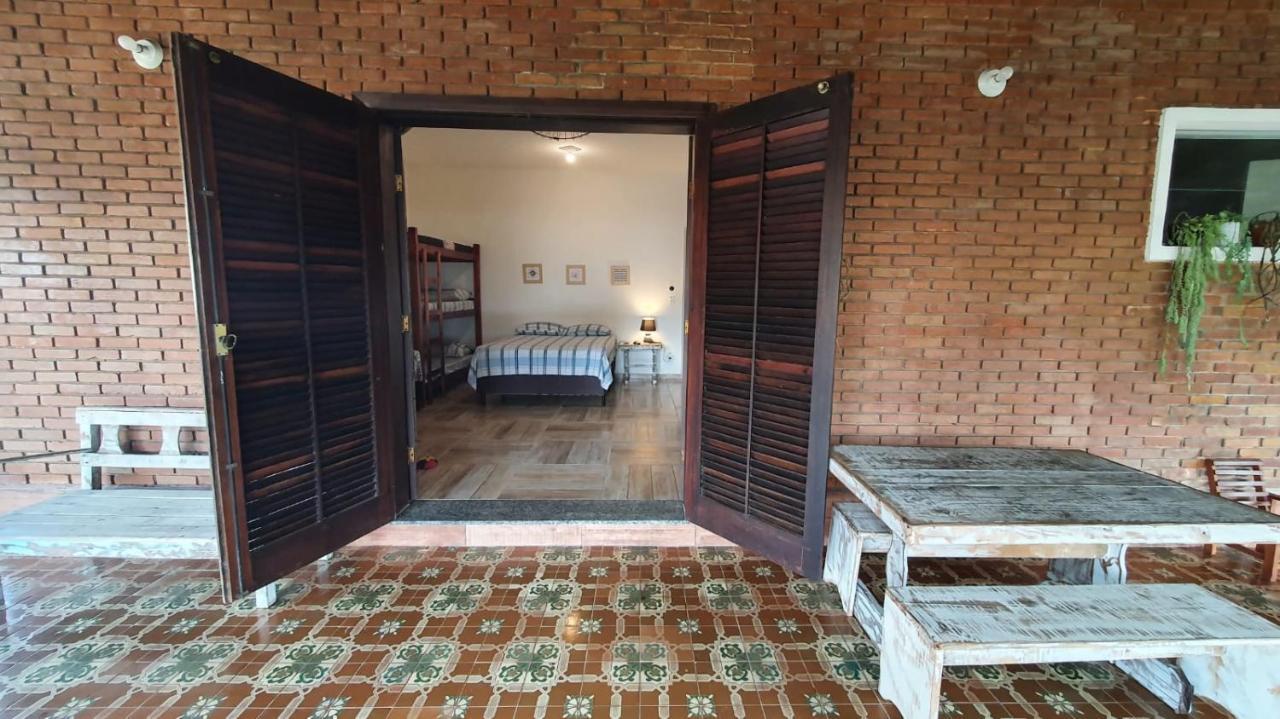 Hospedagem econômica Flor de Maria Caraguatatuba Exterior foto
