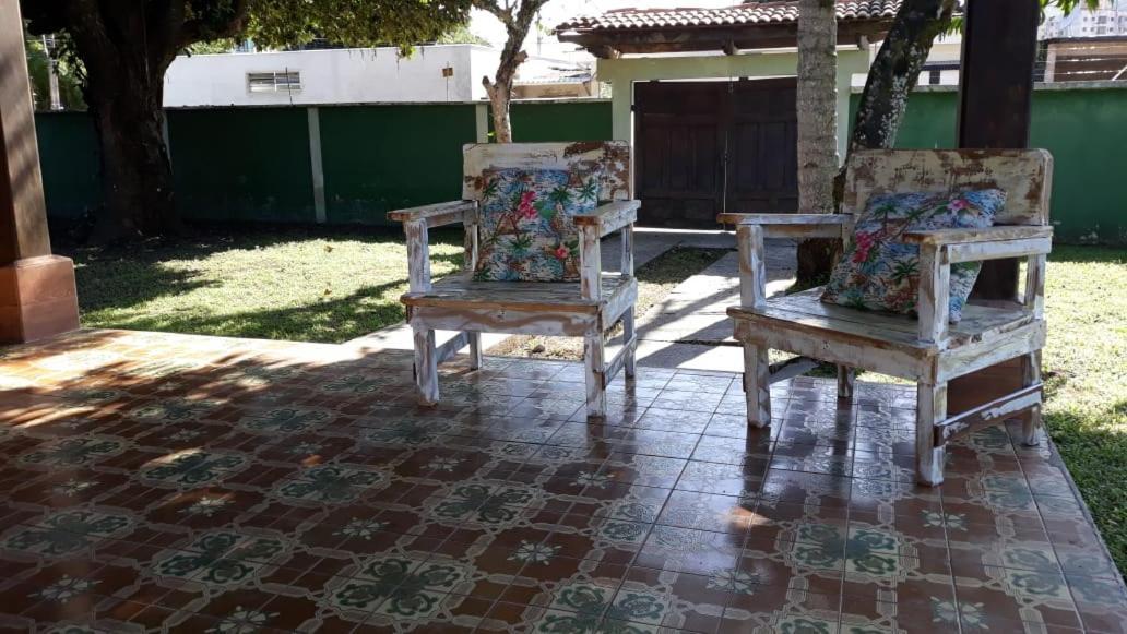 Hospedagem econômica Flor de Maria Caraguatatuba Exterior foto